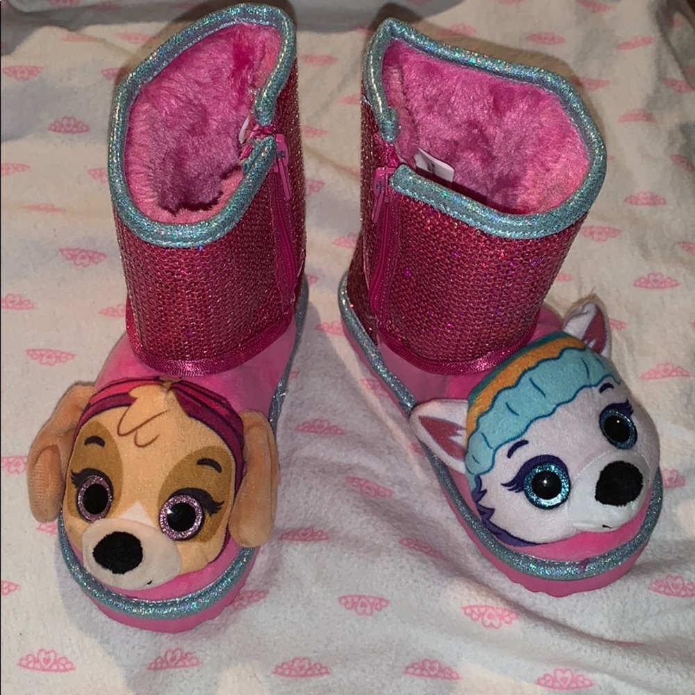 PAW PATROL BOOTS
